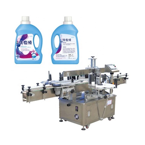 Máquina de rotulagem semiautomática de papel para garrafas de vinho redondo Máquina de rotulagem de garrafas de cerveja Máquina de adesivos para garrafas de animais de estimação Latas 