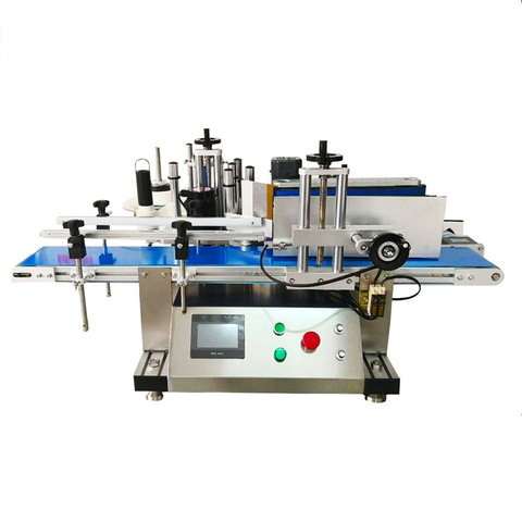 Máquina automática de rotulagem de adesivos adesivos Máquina de rotulagem de mesa 
