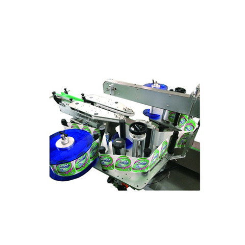 Máquina de rotulagem de garrafas de água mineral industrial para adesivos de fusão a quente de alta velocidade 