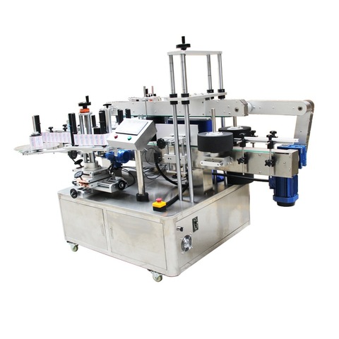 Fornecedor de máquina de rotulagem de adesivos para garrafas planas Hzpk 