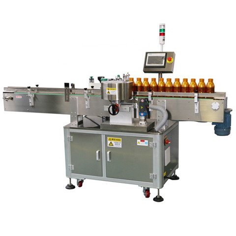 Máquina de Fabricação de Sacos de Polietileno de Alta Qualidade Aplicadores de Etiquetas Máquina de Rotulagem de Paginação para Sacos 