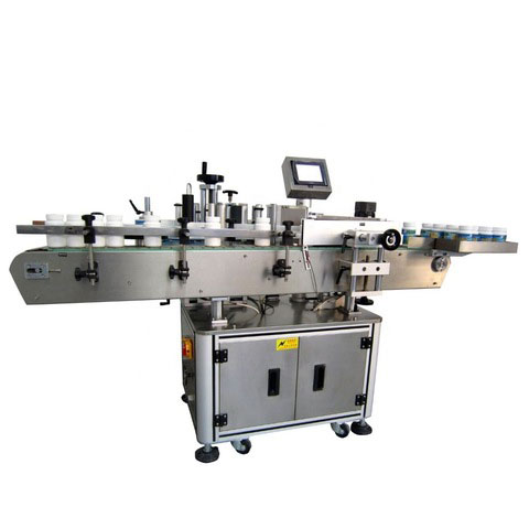 Hzpk Arlm-160b Impressora de etiqueta completa Vial Máquina automática de etiquetagem para garrafas redondas 