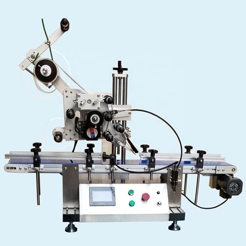 Máquina de rotulagem automática de tubos de ensaio de 12-13 mm para coleta de sangue 