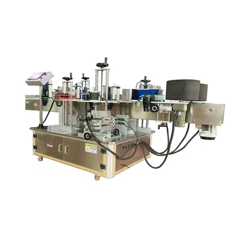 Máquina industrial de engarrafamento e etiquetagem com data de validade Hzpk Arlm-160A 