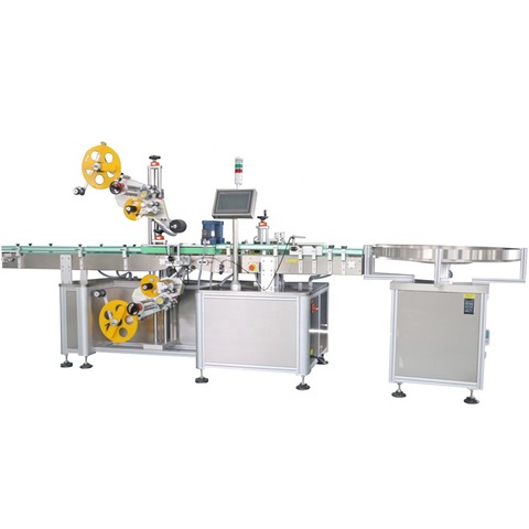 Máquina de etiquetagem de fabricante de latas de papel multifuncional Js-A2-500 