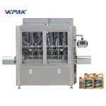 Máquina automática de enchimento de óleo de lubrificação linear