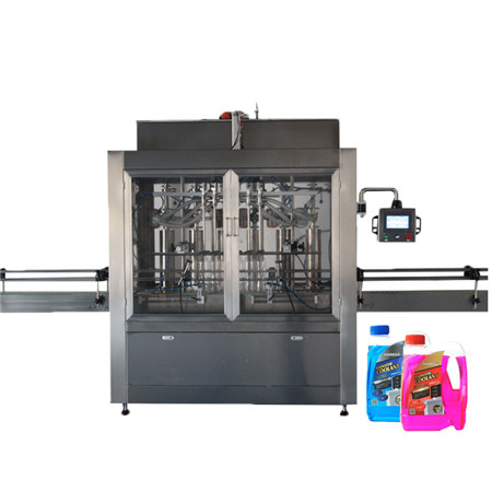 Máquina de engarrafamento automática de azeite / óleo vegetal linear 