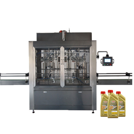 Máquina rotativa automática de enchimento e embalagem de líquidos 
