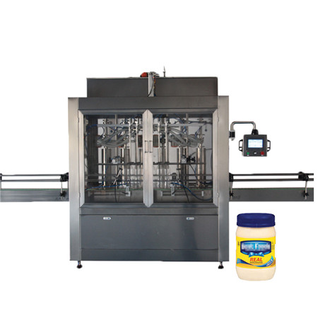Molho Viscoso / Pasta / Manteiga / Creme / Ketchup / Óleo Máquina Automática de Embalagem de Líquidos Enchimento de Líquidos e Selagem Máquina de Embalagem Pré-fabricada Saco Bolsa Doypack 
