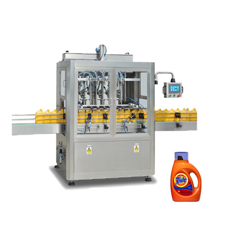 Máquina de engarrafamento de garrafas de plástico para animais de estimação de fornecedor chinês 
