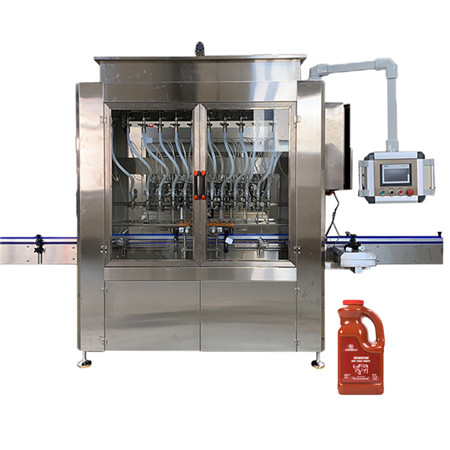 Garrafa de vidro automática Refrigerante Refrigerante Isobárico Máquina de enchimento Monobloco / Cervejaria Milho Cerveja Sparking Engarrafamento de Água Engarrafamento Linha de Produção 