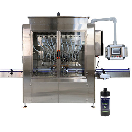 Máquina de capsulagem / enchimento de bebidas carbonatadas para animais de estimação comerciais / linha de produção de engarrafamento de refrigerantes 