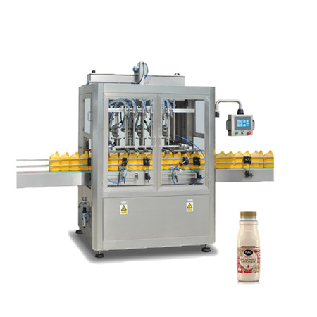 Fabricante de máquina de enchimento de garrafas de óleo de aço inoxidável para enchimento de óleo de semente vegetal 