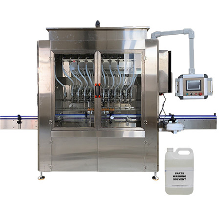 Máquina de enchimento de garrafas de plástico de 500 ml 1000 ml para planta de engarrafamento de água potável de água mineral 