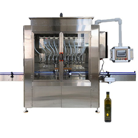 Máquina automática de 4 cabeças para encher garrafas de óleo comestível e tapar com esteira transportadora (YT4T-4G1000 e CDX-1) 