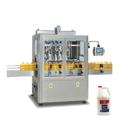 Máquinas de enchimento de licor de óleo de produto de fábrica 