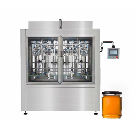 Máquina de engarrafamento de enchimento quente / Máquina de engarrafamento de chá gelado / Máquina de engarrafamento de suco 