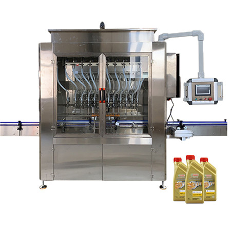 Máquina automática de enchimento de bebidas de água mineral / máquina de engarrafamento de água potável / linha de produção de água mineral Custo de fábrica 