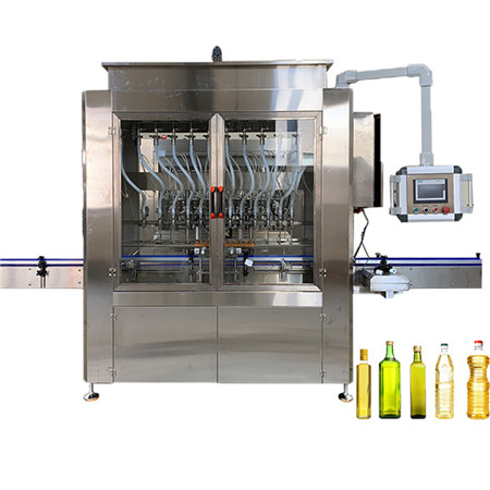 Máquina de enchimento de líquidos com bomba peristáltica magnética de óleo vegetal 5ml-5000ml 