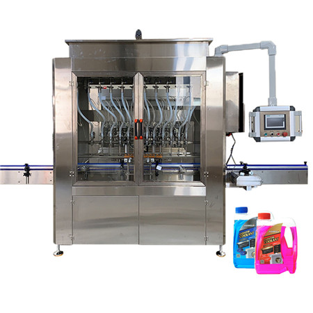 Várias máquinas de enchimento de óleo industrial para garrafas de embalagem automática 