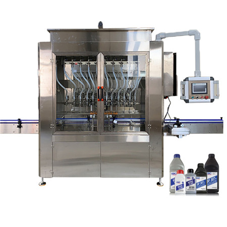 Máquina automática de enchimento de garrafas de óleo de cozinha para óleo de coco / óleo vegetal / óleo de mostarda 