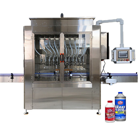Máquina de embalagem automática completa Mostarda girassol, palma, óleo de coco, máquina de enchimento 