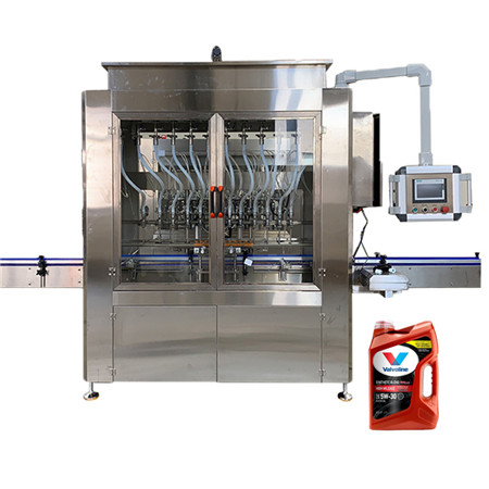 Máquina de envase de pasta de feijão de dupla cabeça automática (GT2T-2G1000) 