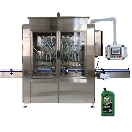 Máquina automática de enchimento de bebidas de água mineral / máquina de engarrafamento de água potável / linha de produção de água mineral Custo de fábrica 