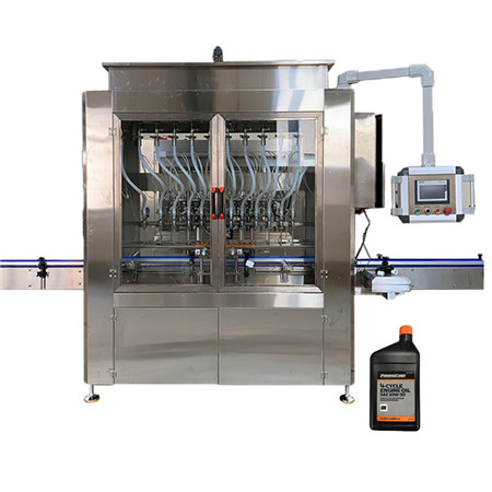 Máquina de enchimento de pistão líquido de pasta de alta viscosidade para máquinas de enchimento de vaselina de vaselina 