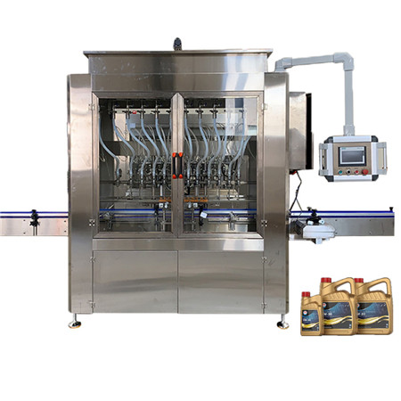 Venda quente, máquina automática de embalagem e enchimento de óleo de motor com ISO9001 