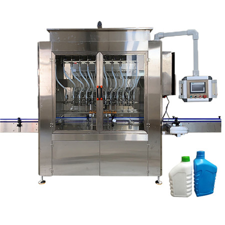 Equipamento de produção de máquina de enchimento giratória para garrafa de água líquida de perfume pneumático 