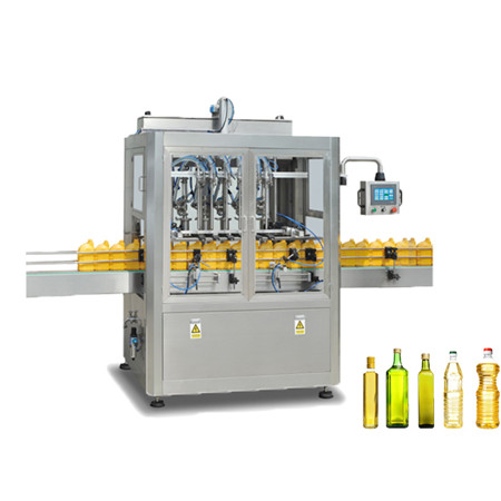 Máquina de embalagem e enchimento de água líquida anticorrosivo com pistão PP 