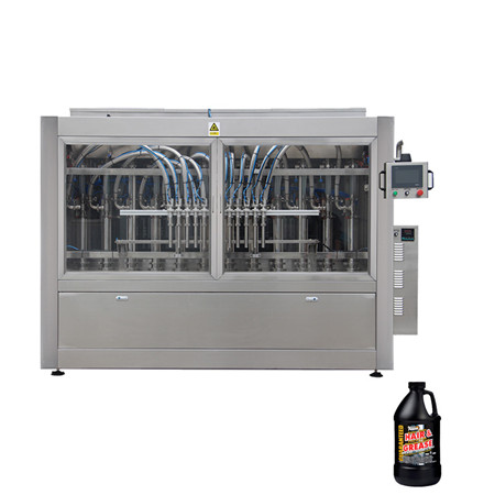 Máquina de enchimento de líquido de alta eficiência Máquina de enchimento de vinagre de óleo de mostarda do Paquistão para garrafas de vidro 