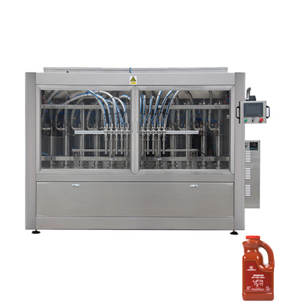 Máquina automática de engarrafamento a quente 3 em 1 para garrafas de vidro e bebidas e sucos de frutas 