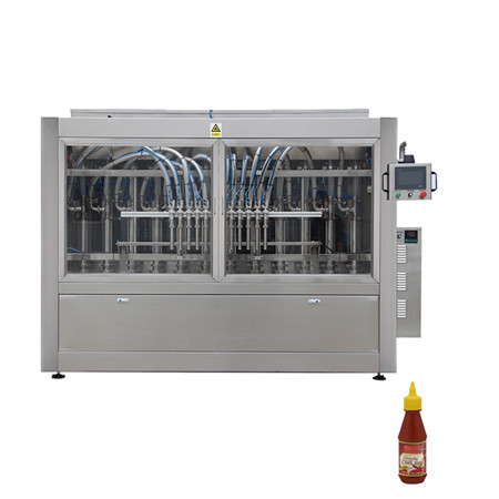 Máquina de enchimento automática para embalagem de óleo de cozinha / óleo vegetal / óleo comestível 1-5L 