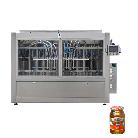 Linha de embalagem para máquina de enchimento de óleo comestível Preço da máquina para embalagem automática de óleo 