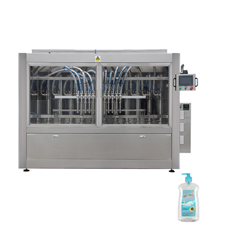 Máquina envasadora de líquidos para garrafas pequenas com certificado CE 