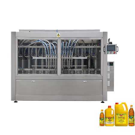 Máquina automática para encher esmalte de unha, poção para colírios de perfume, máquina automática de tamponamento 