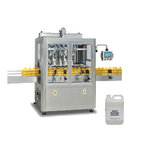 Máquina envasadora de líquido viscoso usada para mel / xarope / molho de tomate / geléia de frutas 
