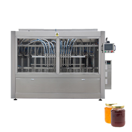 Máquina de enchimento automática de óleo de girassol / óleo vegetal para garrafa animal de estimação 