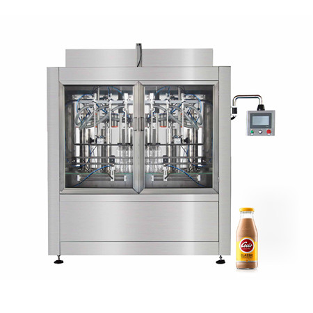 Refrigerante industrial comercial / Cerveja / Vinho espumante de vinho / Equipamento para engarrafamento de garrafas de vidro / Coroa / Máquina seladora com tampa de metal 