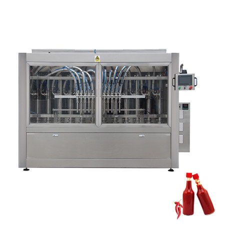 Máquina automática de envase de alvejante Máquina de embalagem de líquidos corrosivos para ácido alvejante Flash Clorox HCl Chemicals Liquid Filler 