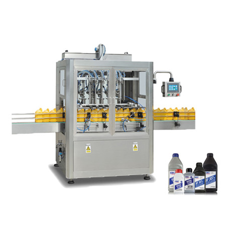 Fábrica de Enchimento / Máquina de Engarrafamento Automática de Azeite 
