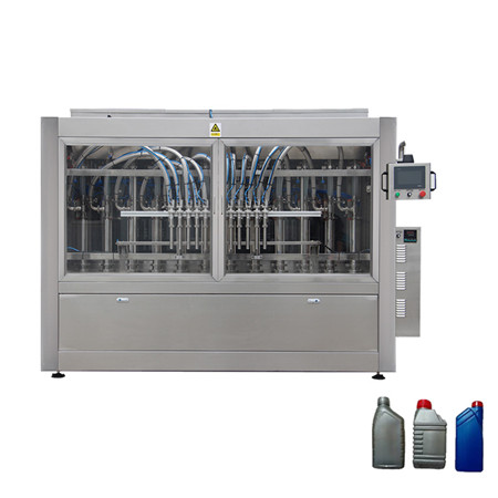 Máquina de enchimento e selagem de garrafa pequena HDPE 170ml para bebidas de lichia e folha de alumínio 