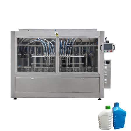 Máquina de enchimento e fechamento de garrafa de líquido transbordante de enchimento automático de alta produção 