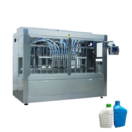 Máquina automática de enchimento e selagem de ampola para ampola líquida para loção plástica de loção de plástico 