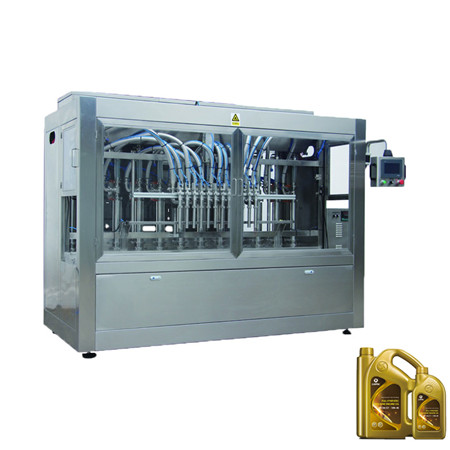 Máquina automática de enchimento a quente de vaselina de vaselina 