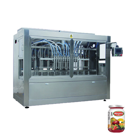 Máquina comercial de fabricação de suco Máquina de engarrafamento de suco 