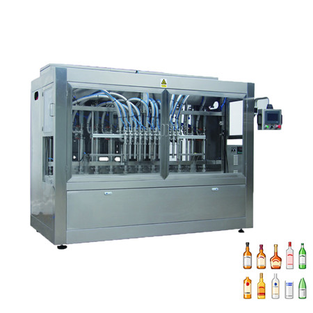 Máquina envasadora de loção cosmética / xampu / máquina envasadora de creme 100-1000ml 