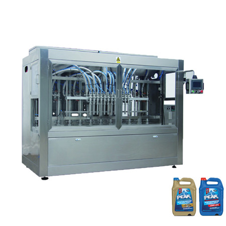 Máquina de Enchimento de Suco de Água Mineral Automática / Máquina de Engarrafamento de Água Potável / Linha de Produção de Água Mineral Custo de Fábrica 